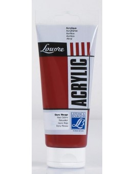 LOUVRE AKRIL  RED OCHRE